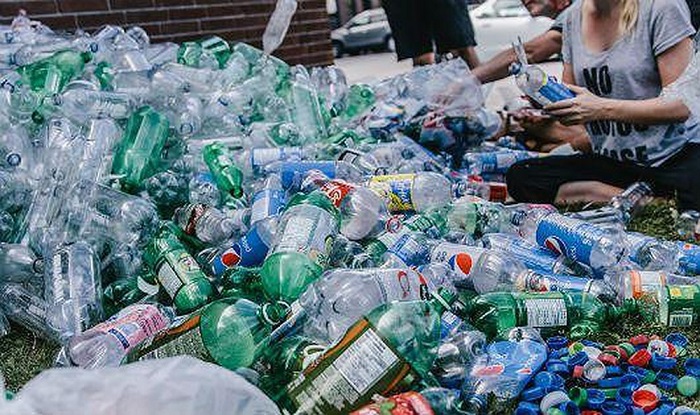 tái chế nhựa từ vỏ chai